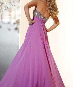 Panoply - 14643 Strapless Sweetheart A-line Dress Formal Gowns 6 Panoply - 14643 Strapless Sweetheart A-line Dress Formal Gowns