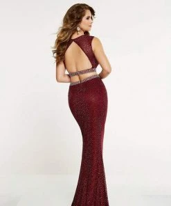 Panoply - 14881 Sleeveless Jewel Crusted Two-Piece Mermaid Gown 6 Panoply - 14881 Sleeveless Jewel Crusted Two-Piece Mermaid Gown
