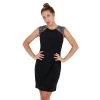 Patra - P1283 Embellished Jewel Sheath Dress