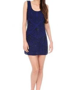 Phoebe Couture - Beaded Cocktail Cocktail Dresses