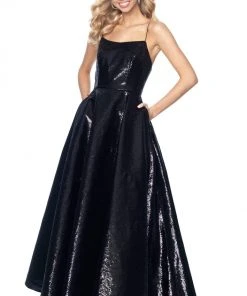 Blush By Alexia Designs Formal Gowns Pink By Blush - 5826 Shiny Sequined Long Dress 7 Blush By Alexia Designs Formal Gowns Pink By Blush - 5826 Shiny Sequined Long Dress