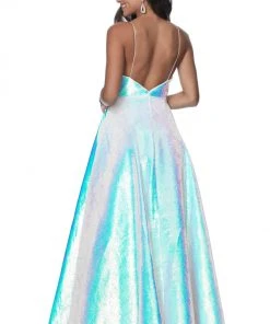 Blush By Alexia Designs Formal Gowns Pink By Blush - 5826 Shiny Sequined Long Dress 6 Blush By Alexia Designs Formal Gowns Pink By Blush - 5826 Shiny Sequined Long Dress