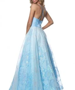 Blush By Alexia Designs Formal Gowns Pink By Blush - 5827 Fit And Flare A-line Dress 6 Blush By Alexia Designs Formal Gowns Pink By Blush - 5827 Fit And Flare A-line Dress