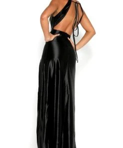 Portia And Scarlett - Chantel Dress Halter Drawstring Ornate Dress