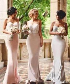 Portia And Scarlett - Lody Sienna No Lace Train Sweetheart Dress 17 Portia And Scarlett - Lody Sienna No Lace Train Sweetheart Dress