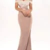 Portia And Scarlett - Sienna Classic Off Shoulder Formal Dress Formal Gowns 1 Portia And Scarlett - Sienna Classic Off Shoulder Formal Dress Formal Gowns
