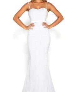 Portia And Scarlett - Sophia Gown Sweetheart Bodice Mermaid Gown