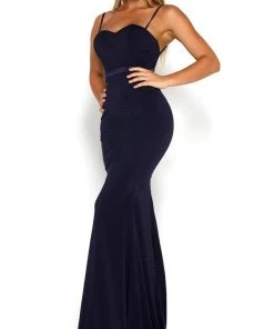 Portia And Scarlett - Sophia Gown Sweetheart Bodice Mermaid Gown