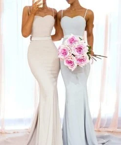 Portia And Scarlett - Sophia Gown Sweetheart Bodice Mermaid Gown