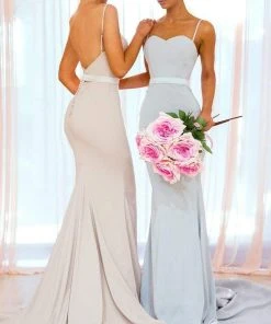 Portia And Scarlett - Sophia Gown Sweetheart Bodice Mermaid Gown