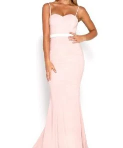 Portia And Scarlett - Sophia Gown Sweetheart Bodice Mermaid Gown