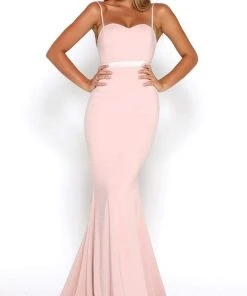 Portia And Scarlett - Sophia Gown Sweetheart Bodice Mermaid Gown