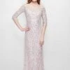 Primavera Couture - 1275 Off Shoulder Sparkly Sequined Evening Dress Formal Gowns