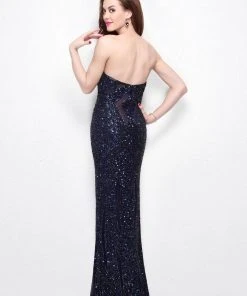 Primavera Couture - 1517 Strapless Sweetheart Sheath Dress