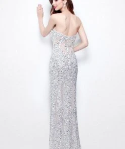 Primavera Couture - 1517 Strapless Sweetheart Sheath Dress