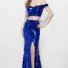 Formal Gowns Primavera Couture - 3008 Two Piece Embellished Sheath Dress