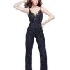 Plus Size Dresses Primavera Couture - 3072 Thin Strap Embellished Jumpsuit 2 Plus Size Dresses Primavera Couture - 3072 Thin Strap Embellished Jumpsuit