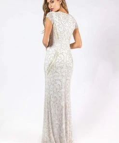 Primavera Couture - 3190 Bead Embellished Fitted Evening Gown 12 Primavera Couture - 3190 Bead Embellished Fitted Evening Gown
