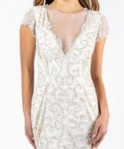 Primavera Couture - 3190 Bead Embellished Fitted Evening Gown 13 Primavera Couture - 3190 Bead Embellished Fitted Evening Gown