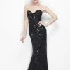 Primavera Couture - 9989 Sweetheart Neck Beaded Evening Gown Formal Gowns 1 Primavera Couture - 9989 Sweetheart Neck Beaded Evening Gown Formal Gowns
