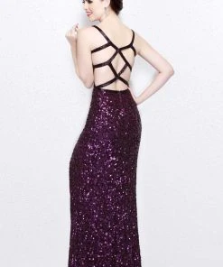 Primavera Couture - Magnificently Embellished Sweetheart Cutout Sheath Gown 1853 10 Primavera Couture - Magnificently Embellished Sweetheart Cutout Sheath Gown 1853