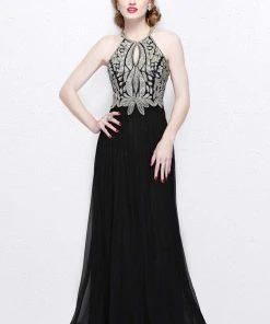 Primavera Couture - Sparkling Halter Evening Gown 1860