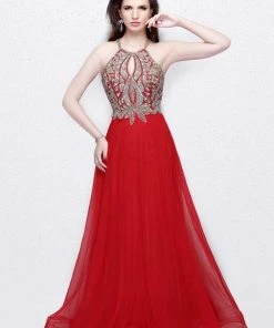 Primavera Couture - Sparkling Halter Evening Gown 1860