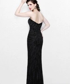 Primavera Couture - Strapless Long Fitted Dress 1837 Formal Gowns 9 Primavera Couture - Strapless Long Fitted Dress 1837 Formal Gowns