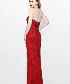 Primavera Couture - Strapless Long Fitted Dress 1837 Formal Gowns 12 Primavera Couture - Strapless Long Fitted Dress 1837 Formal Gowns
