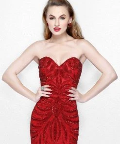 Primavera Couture - Strapless Long Fitted Dress 1837 Formal Gowns 13 Primavera Couture - Strapless Long Fitted Dress 1837 Formal Gowns