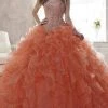 Quinceanera Collection - 26805 Strapless Beaded Ballgown With Train Plus Size Dresses 1 Quinceanera Collection - 26805 Strapless Beaded Ballgown With Train Plus Size Dresses