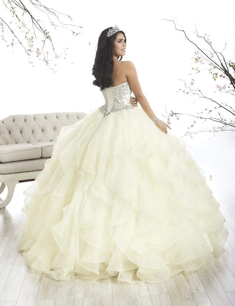 Quinceanera Collection - 26870 Crystal Sweetheart Corset Ballgown Plus Size Dresses 4 Quinceanera Collection - 26870 Crystal Sweetheart Corset Ballgown Plus Size Dresses