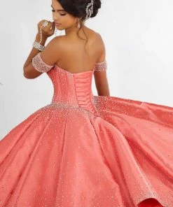 Quinceanera Collection - 26887 High Low Gown With Removable Skirt Long Dresses 11 Quinceanera Collection - 26887 High Low Gown With Removable Skirt Long Dresses