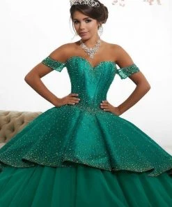 Quinceanera Collection - 26887 High Low Gown With Removable Skirt Long Dresses 9 Quinceanera Collection - 26887 High Low Gown With Removable Skirt Long Dresses