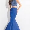 Rachel Allan - 6079 Embellished Jewel Mermaid Dress 1 Rachel Allan - 6079 Embellished Jewel Mermaid Dress