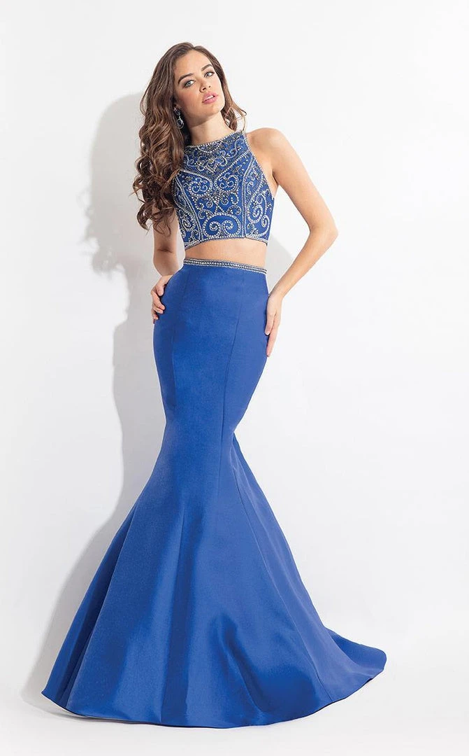 Rachel Allan - 6079 Embellished Jewel Mermaid Dress 3 Rachel Allan - 6079 Embellished Jewel Mermaid Dress