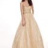 Rachel Allan - 6417 Crystal Embellished Strapless Ballgown Formal Gowns 2 Rachel Allan - 6417 Crystal Embellished Strapless Ballgown Formal Gowns