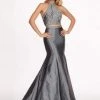 Rachel Allan - 6418 Two-Piece Crystal Bodice Trumpet Gown Formal Gowns
