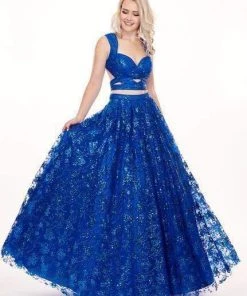 Formal Gowns Rachel Allan - 6467 Sequined Two-Piece Sweetheart Bodice Gown 7 Formal Gowns Rachel Allan - 6467 Sequined Two-Piece Sweetheart Bodice Gown