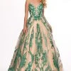 Rachel Allan - 6537 Bead Embellished Sweetheart Ballgown Formal Gowns