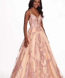 Rachel Allan - 6537 Bead Embellished Sweetheart Ballgown Formal Gowns