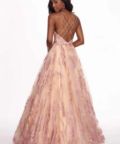 Rachel Allan - 6537 Bead Embellished Sweetheart Ballgown Formal Gowns