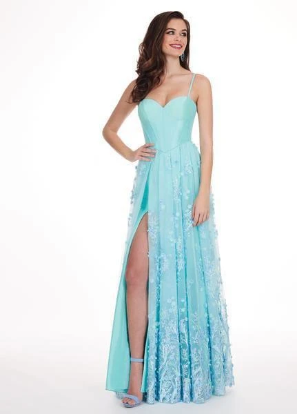 Formal Gowns Rachel Allan - 6543 Taffeta Sweetheart Embroidered A-line Dress 3 Formal Gowns Rachel Allan - 6543 Taffeta Sweetheart Embroidered A-line Dress