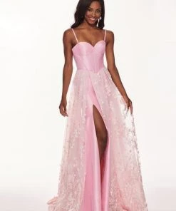 Formal Gowns Rachel Allan - 6543 Taffeta Sweetheart Embroidered A-line Dress 9 Formal Gowns Rachel Allan - 6543 Taffeta Sweetheart Embroidered A-line Dress