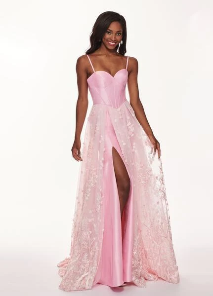 Formal Gowns Rachel Allan - 6543 Taffeta Sweetheart Embroidered A-line Dress 6 Formal Gowns Rachel Allan - 6543 Taffeta Sweetheart Embroidered A-line Dress