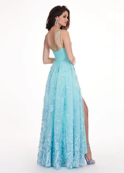 Formal Gowns Rachel Allan - 6543 Taffeta Sweetheart Embroidered A-line Dress 4 Formal Gowns Rachel Allan - 6543 Taffeta Sweetheart Embroidered A-line Dress