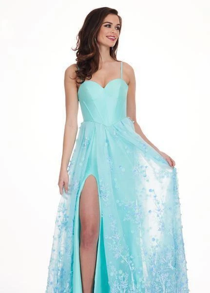 Formal Gowns Rachel Allan - 6543 Taffeta Sweetheart Embroidered A-line Dress 5 Formal Gowns Rachel Allan - 6543 Taffeta Sweetheart Embroidered A-line Dress