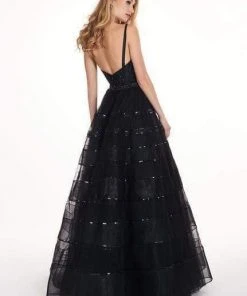 Rachel Allan - 6576 Beaded Sweetheart Corset Bodice Tulle Ballgown