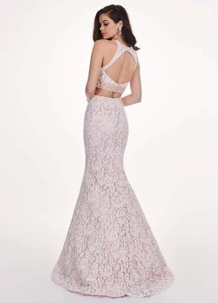 Rachel Allan - 6578 Two-Piece Floral Beaded Lace Mermaid Gown Formal Gowns 7 Rachel Allan - 6578 Two-Piece Floral Beaded Lace Mermaid Gown Formal Gowns