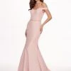 Rachel Allan - 6580 Off Shoulder Metallic Mermaid Gown 2 Rachel Allan - 6580 Off Shoulder Metallic Mermaid Gown